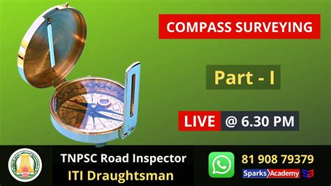 Compass Surveying Tnpsc Road Inspector Exam Online Classroom