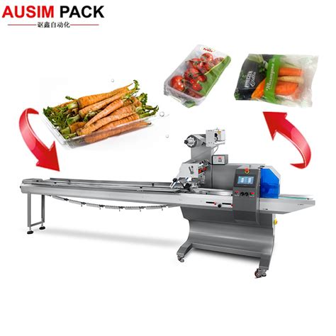 Flat Bread Bean Carrot Sprout Packing High Speed Medical Packaging Flow