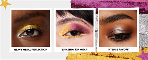 Amazon Urban Decay Naked Metal Mania Metallic Eyeshadow Palette Shades Pigmented