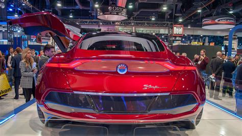 Fisker Emotion Debuts At Ces Promised For With Mile Range