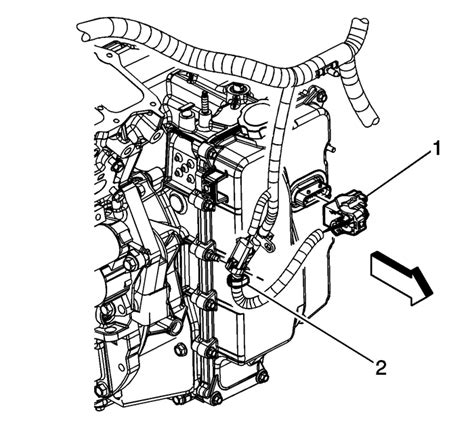 Chevrolet Equinox Service Manual Transmission Replacement Fwd Automatic Transmission Unit