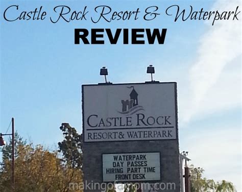 Castle Rock Resort & Waterpark - Branson, MO