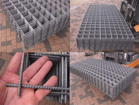 A393 Concrete Reinforcing Welded Wire Mesh Steel Reinforcement