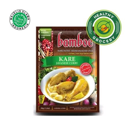 Jual Bamboe Bumbu Racik Bumbu Masak Instant All Varian 60gr TOM YUM