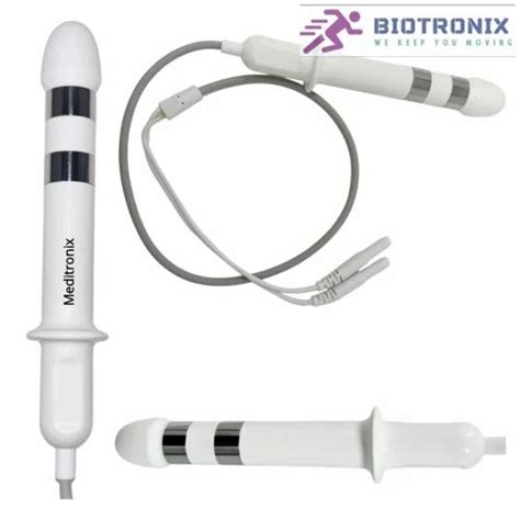 Pelvic Health Electrotherapy Anal Probe For Muscle Toning Bladder Control Treatment At