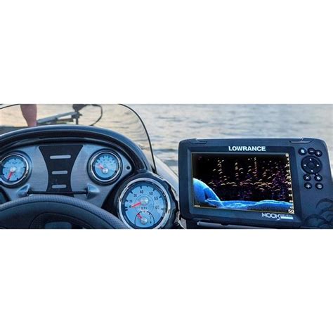 Lowrance Hook Reveal 5 Fishfinder Pirates Cave Chandlery