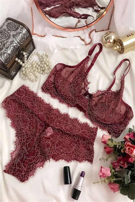 Lace Lingerie Set Sexy Lingerie Set Provocative Lingerie Set Gift