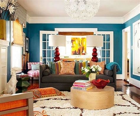 10+ Bright Living Room Colors - DECOOMO