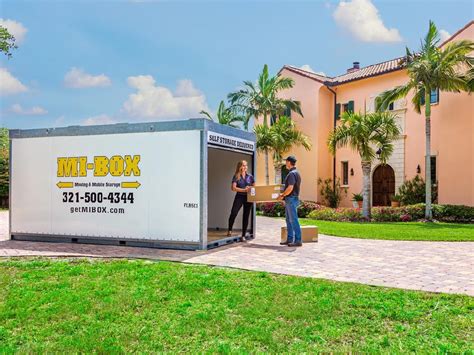 Mi Box Portable Storage And Moving Containers In Melbourne Fl