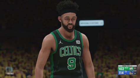 Warriors Vs Celtics Full Game 5 Highlights Nba 2k22 Next Gen Simulation Youtube