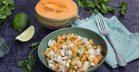 Recette Ceviche De Daurade Au Melon G