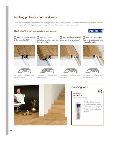 PROFILES INCIZO PROFILE MATCHING COLOUR BARGAIN FLOORING