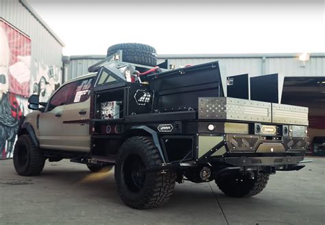 This Wild Ford F-350 Super Duty Is Truly the ‘Ultimate Farm Truck ...