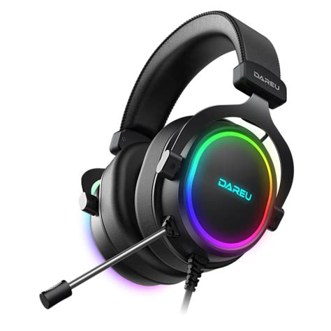 Гарнитура игровая проводная Dareu EH925 Black купить | Dareu
