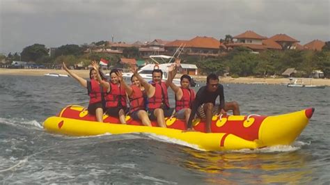 Bali Banana Boat Tanjung Benoa Mulai Dari 70rb