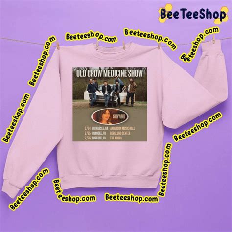 Old Crow Medicine Show Feb Tour Beeteeshop Trending Unisex T Shirt