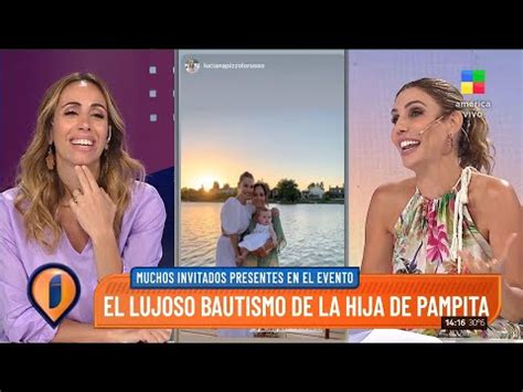 Pampita posó en bikini a meses del nacimiento de Ana y le llovieron