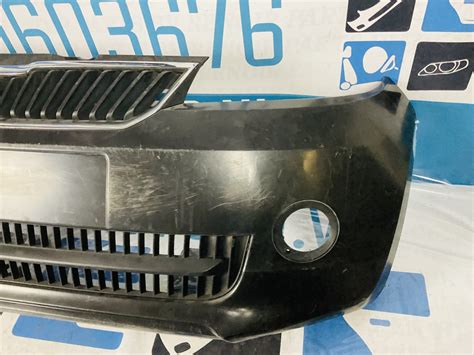 Voorbumper Skoda Citigo Origineel Bumper C Renoir Parts