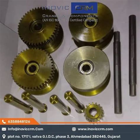 Inovic En8 EOT Crane L Block Wheel Assembly Model ICE987 At Rs 14000