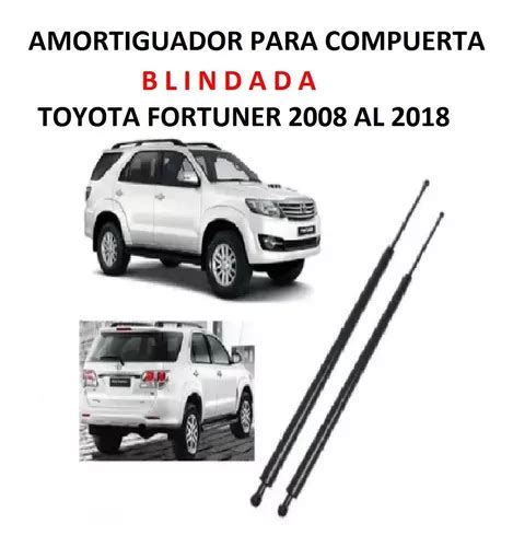 Amortiguador Compuerta Blindada Toyota Fortuner Mercadolibre