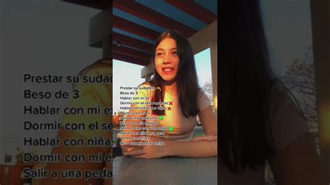 Cosas que mi novia me dejaría hacer shorts YouTube