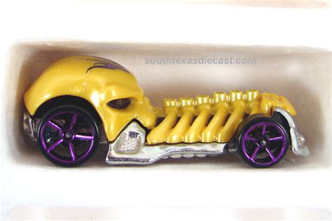 Hot Wheels Guide Skull Crusher