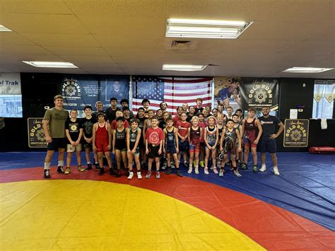 Clinics — Gold Rush Wrestling Academy