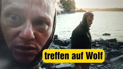 7 Vs Wild Knossi Und Sascha Erste Begegnung Mit Einem Wolf 7vswild