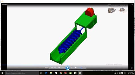 Solidworks Tutorial Complete Design Of A Screw Turbine With Animations