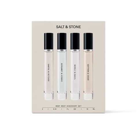 Body Mist & Body Spray – SALT & STONE