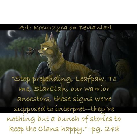 Warrior cats coloring pages starclan quotes