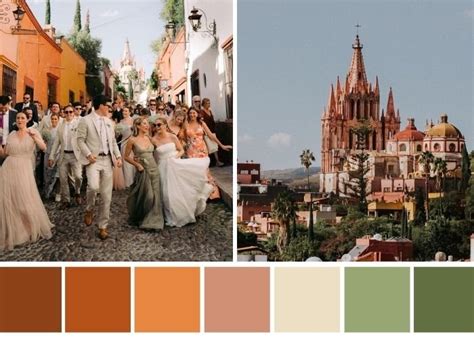 5 paletas de colores para tu boda inspirados en pueblos mágicos