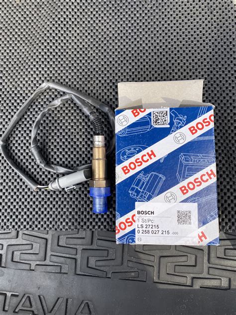 0258027215 ЛЯМБДА-ЗОНД BOSCH | Запчасти на DRIVE2