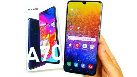 Samsung Galaxy A70 Full Review Youtube