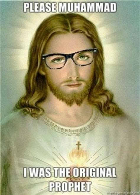 [image 302613] Hipster Jesus Know Your Meme