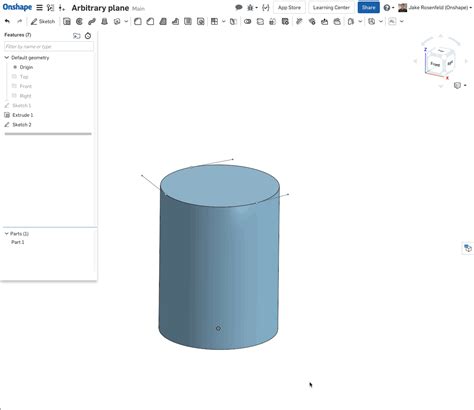 Making 3 Radial Holes In A Cylinder — Onshape