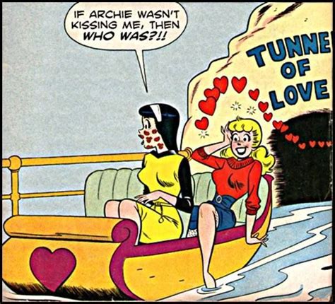 Betty X Veronica Vintage Comics Archie Comics Lesbian Comic