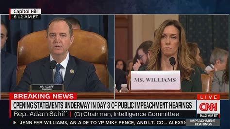 Read Adam Schiffs Opening Statement In The Vindman Williams