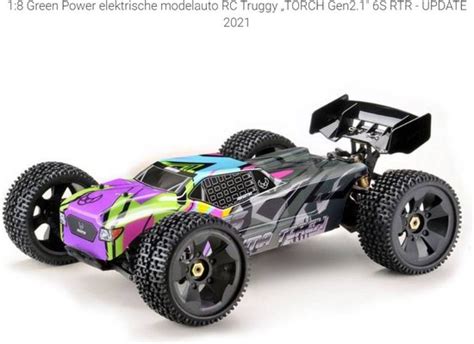 Absima TORCH Gen2 1 6S 1 8 Brushless RC Auto Elektro Truggy 4WD RTR 2 4