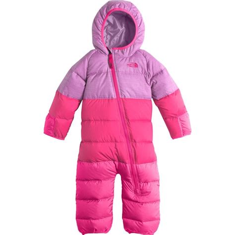 The North Face Lil Snuggler Down Suit Infant Girls