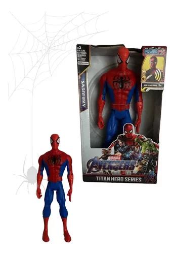 Boneco Homem Aranha Articulado Luz E Som 30cm Brinquedo MercadoLivre