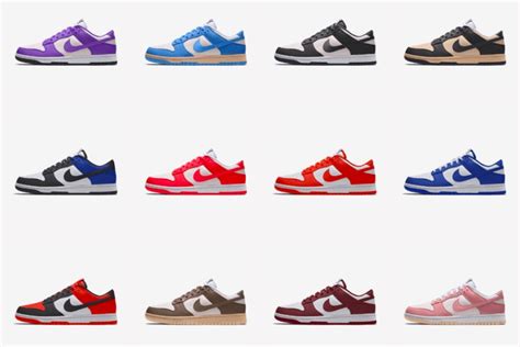 Nike S Dunk Low By You Customization Program Returns