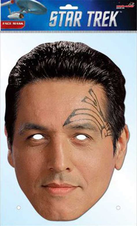 Star Trek Masken Chakotay Promi Maske 11 99