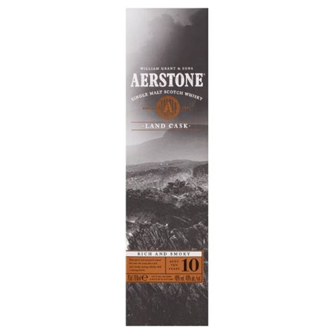 Super Liquor | Aerstone 10YO Land Cask Single Malt 700ml