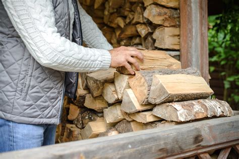 How to Stack Firewood for Seasoning - Lehnhoff's Supply