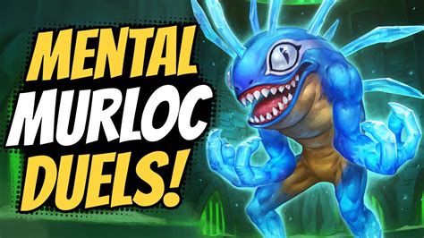 Elemental Murloc Shaman Duels Plunder Rogue Hearthstone Youtube