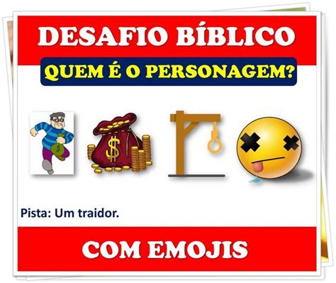 Voc Consegue Descobrir Quem O Personagem Pelos Emojis Esse Um