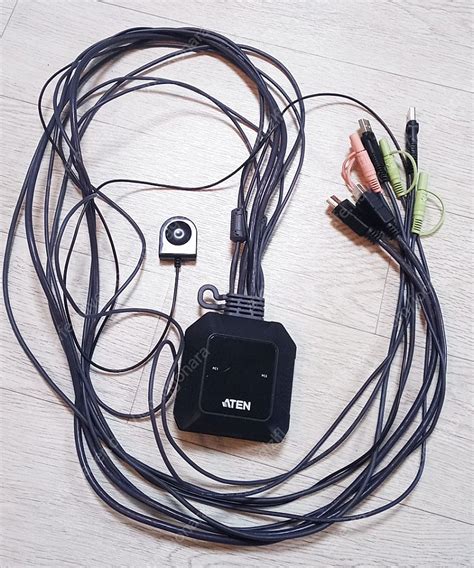 [팝니다] ATEN CS22H 2포트 KVM 스위치 =... | 키보드/마우스/스피커 | 중고나라