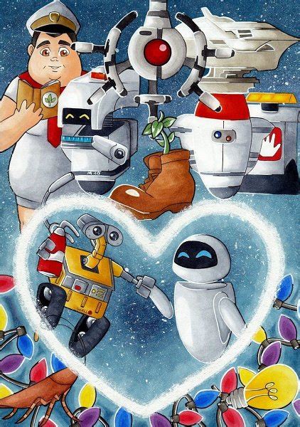 Wall E Disney Image 3168634 Zerochan Anime Image Board