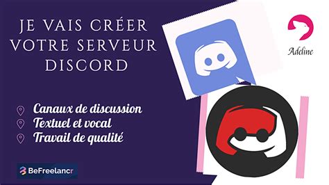 Je vais créer votre serveur Discord